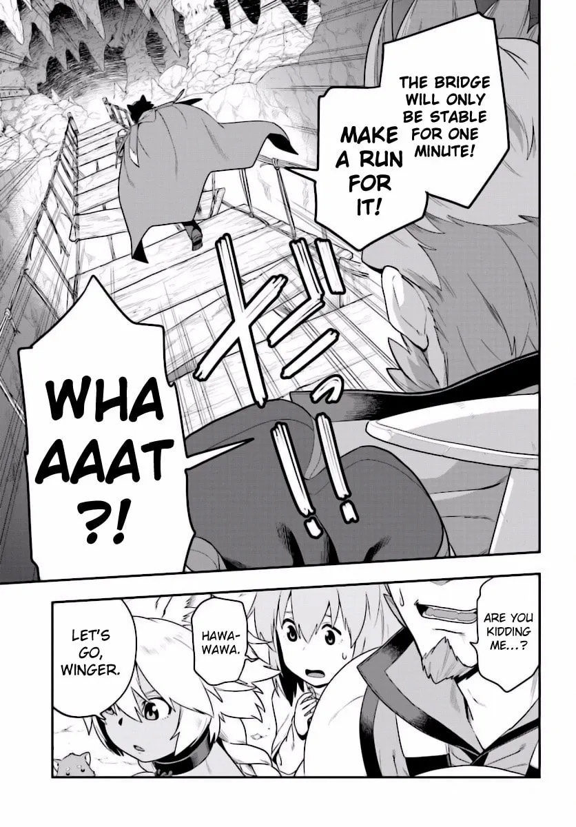 Konjiki no Word Master - Yuusha Yonin ni Makikomareta Unique Cheat Chapter 27 page 17 - 