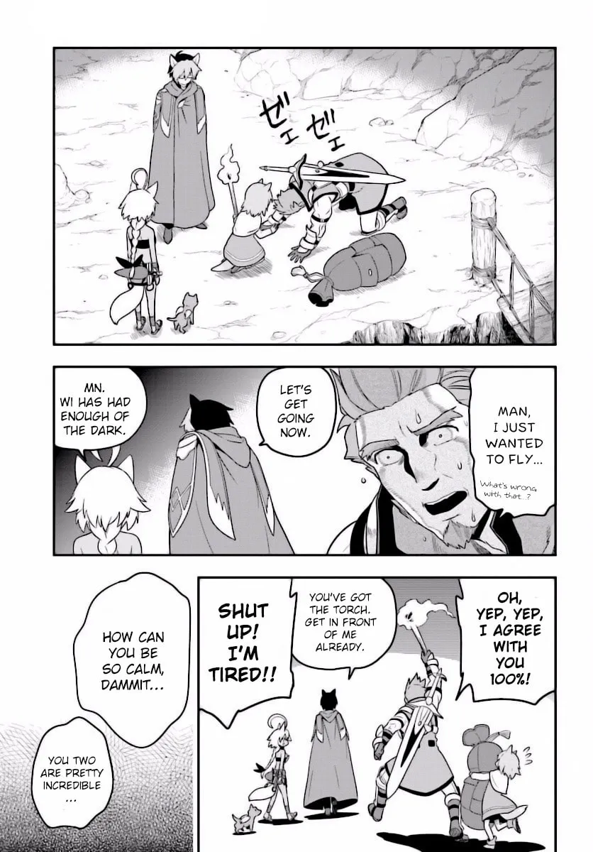 Konjiki no Word Master - Yuusha Yonin ni Makikomareta Unique Cheat Chapter 27 page 19 - 