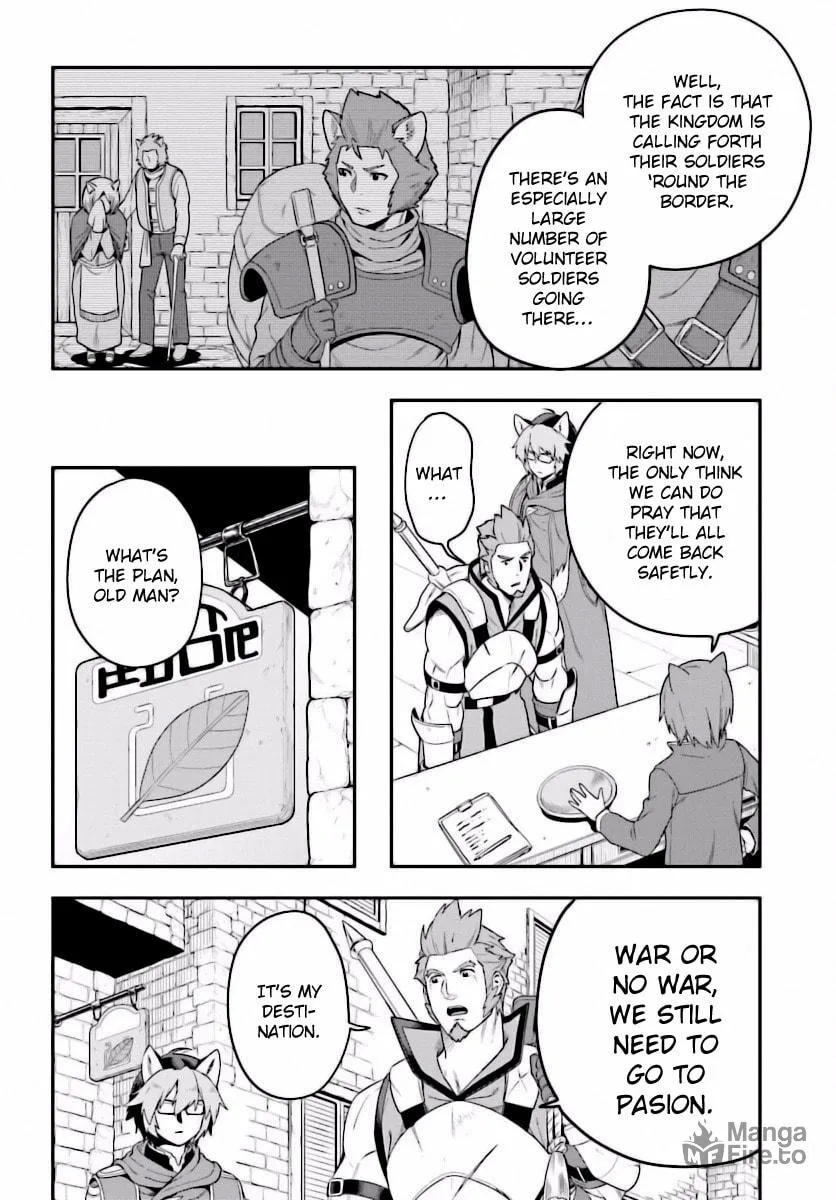 Konjiki no Word Master - Yuusha Yonin ni Makikomareta Unique Cheat Chapter 27 page 3 - 
