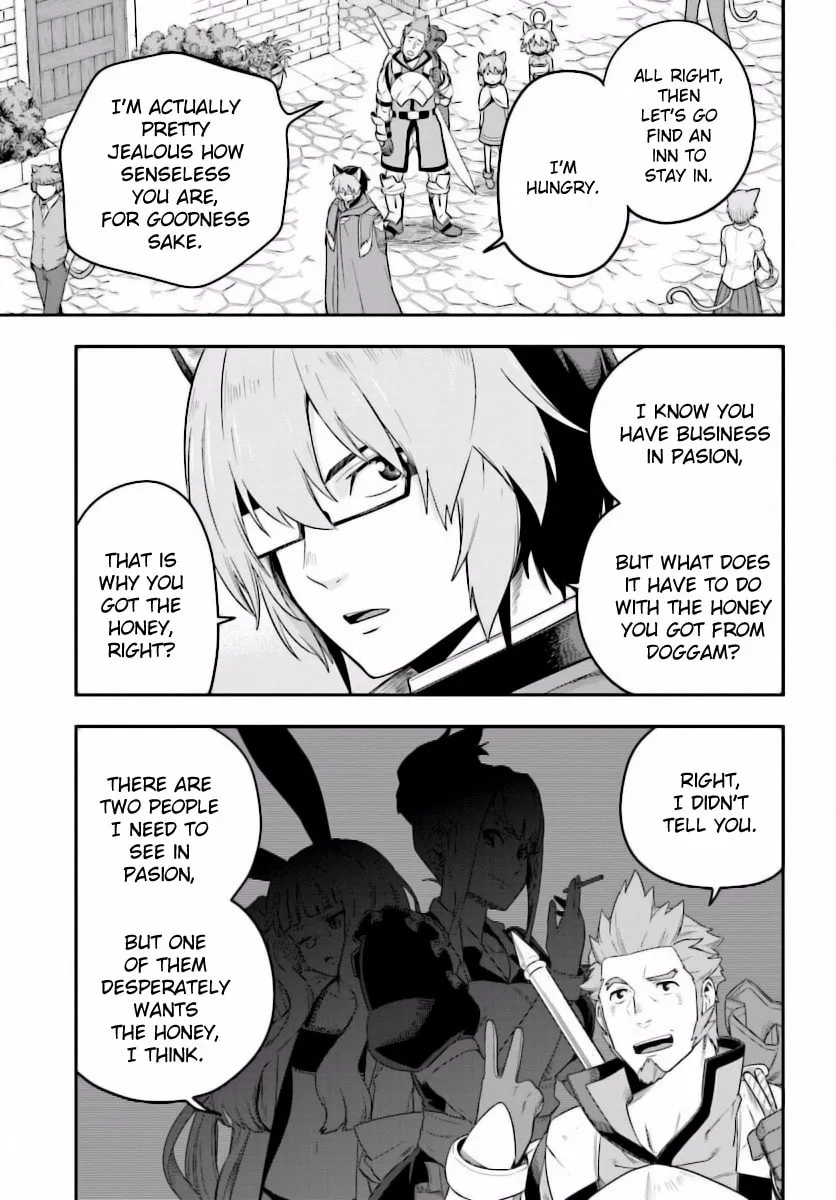 Konjiki no Word Master - Yuusha Yonin ni Makikomareta Unique Cheat Chapter 27 page 4 - 