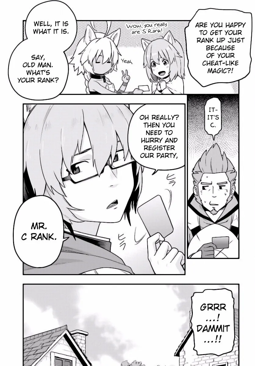 Konjiki no Word Master - Yuusha Yonin ni Makikomareta Unique Cheat Chapter 27 page 8 - 
