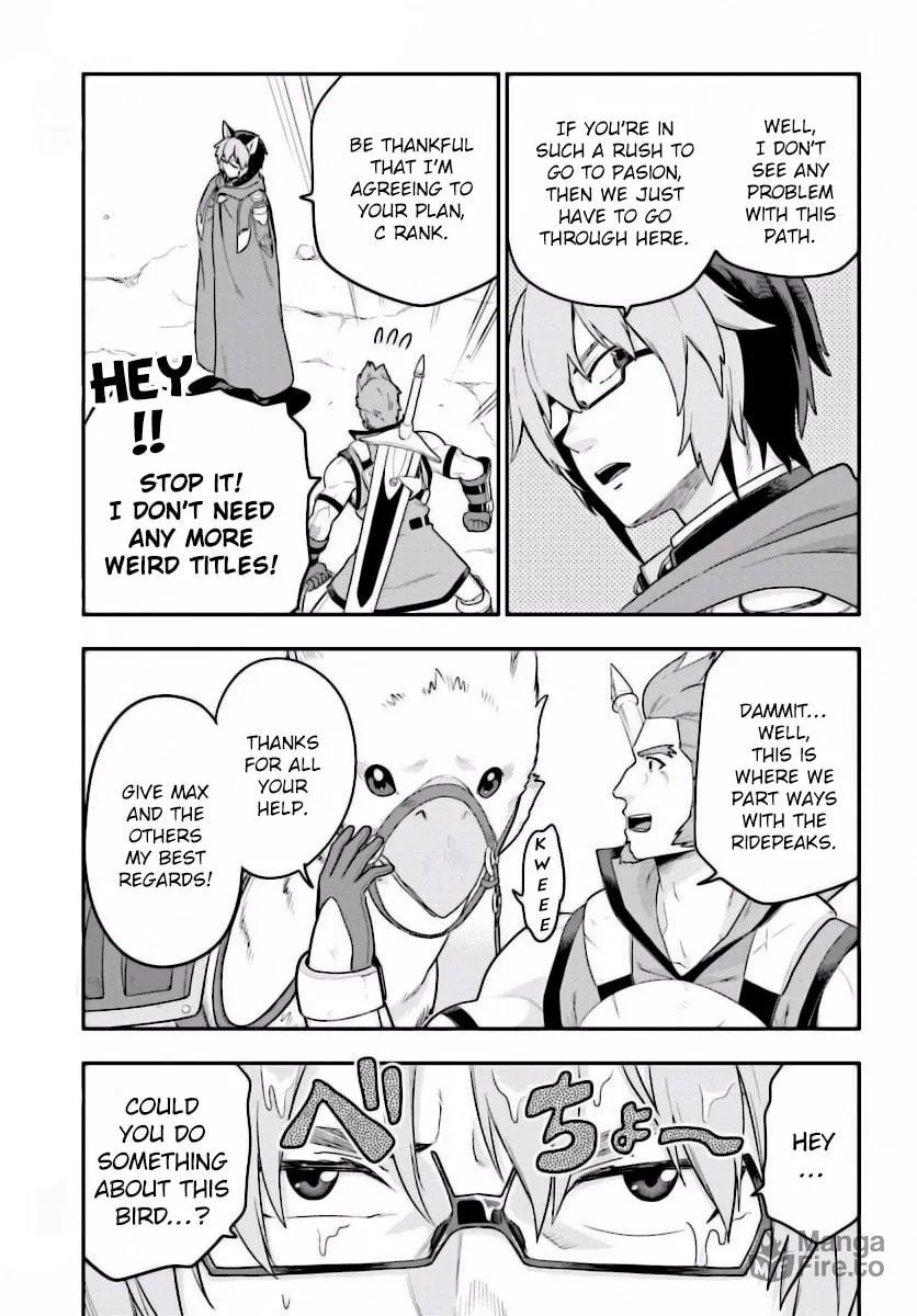 Konjiki no Word Master - Yuusha Yonin ni Makikomareta Unique Cheat Chapter 27 page 10 - 