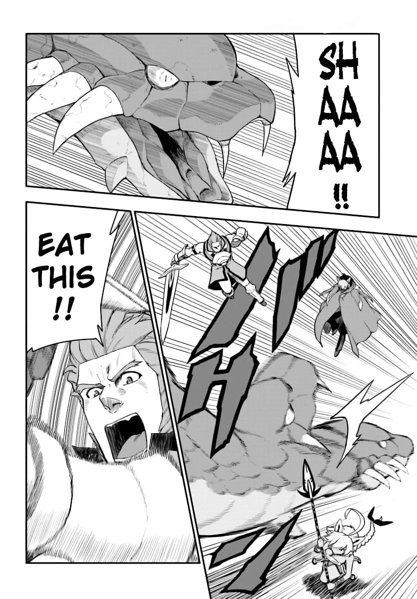 Konjiki no Word Master - Yuusha Yonin ni Makikomareta Unique Cheat Chapter 28 page 2 - 