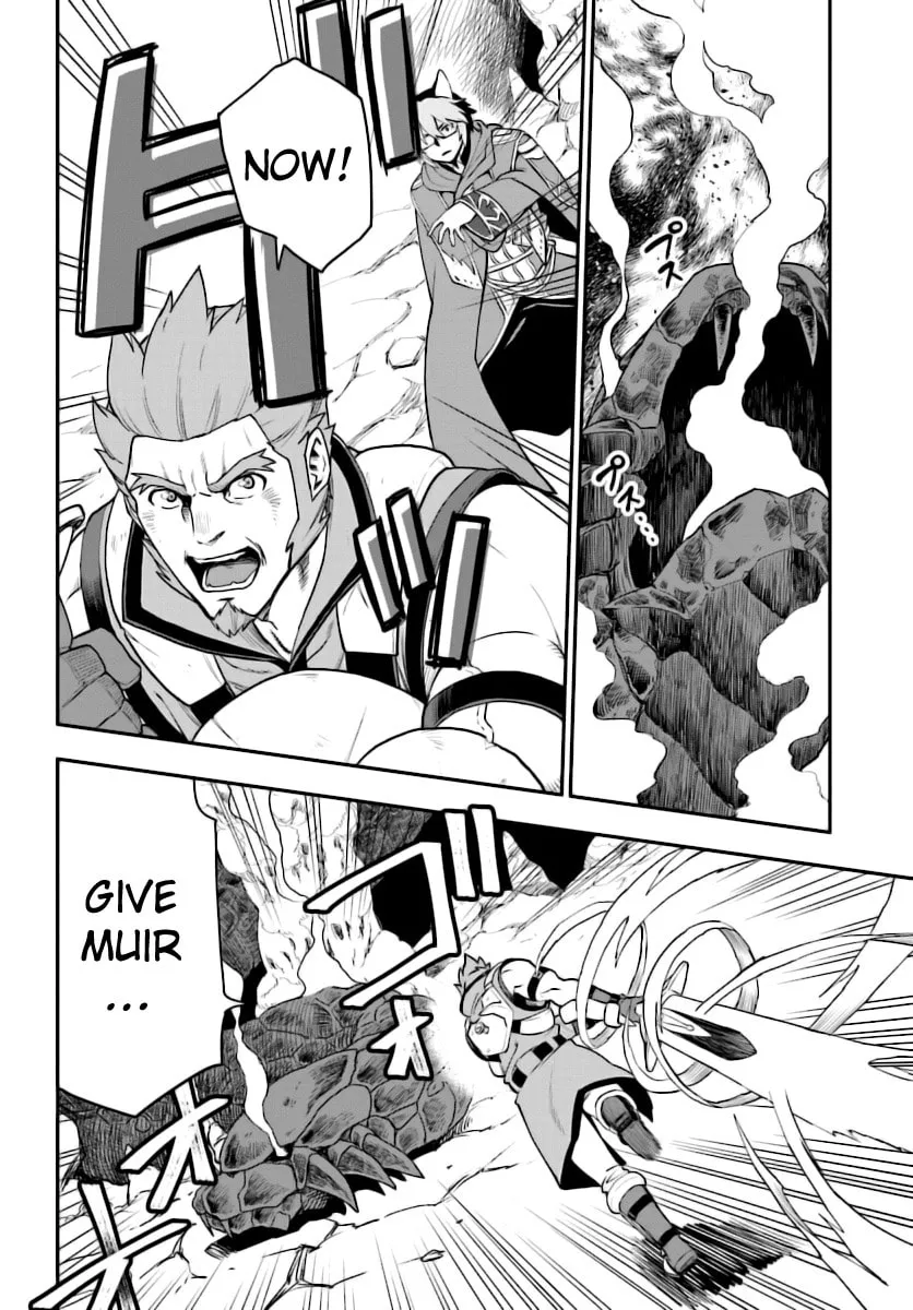 Konjiki no Word Master - Yuusha Yonin ni Makikomareta Unique Cheat Chapter 28 page 11 - 