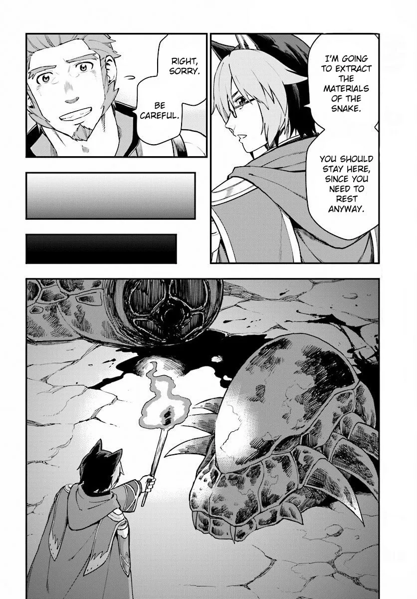 Konjiki no Word Master - Yuusha Yonin ni Makikomareta Unique Cheat Chapter 28 page 17 - 