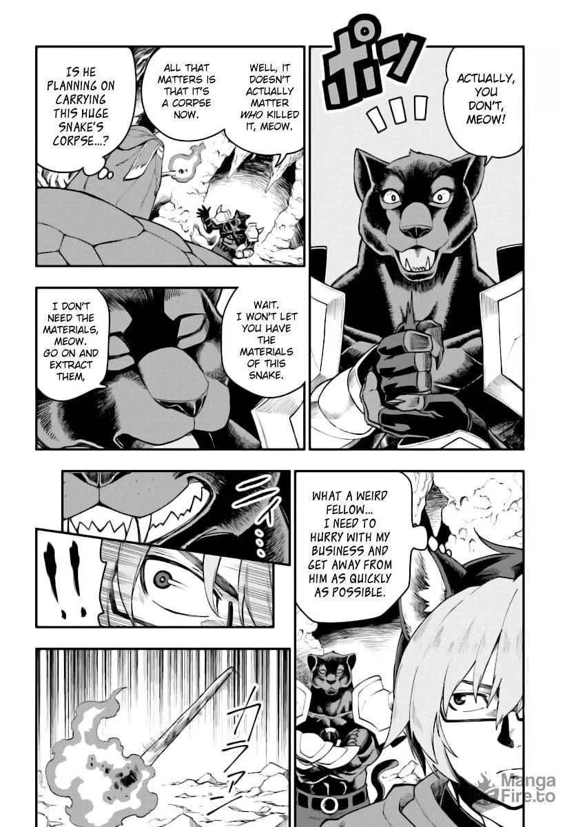 Konjiki no Word Master - Yuusha Yonin ni Makikomareta Unique Cheat Chapter 28 page 21 - 