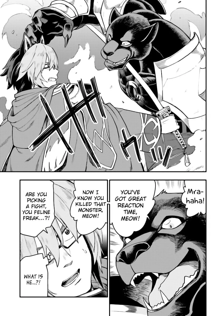 Konjiki no Word Master - Yuusha Yonin ni Makikomareta Unique Cheat Chapter 28 page 22 - 