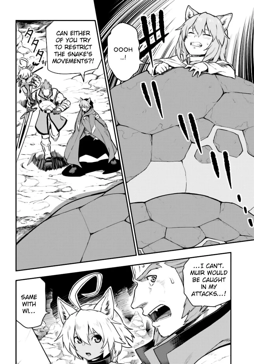 Konjiki no Word Master - Yuusha Yonin ni Makikomareta Unique Cheat Chapter 28 page 8 - 