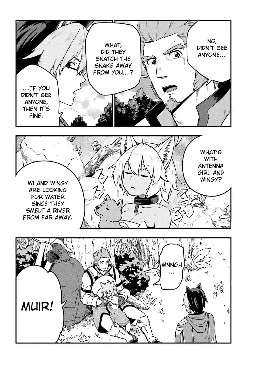 Konjiki no Word Master - Yuusha Yonin ni Makikomareta Unique Cheat Chapter 29 page 2 - 