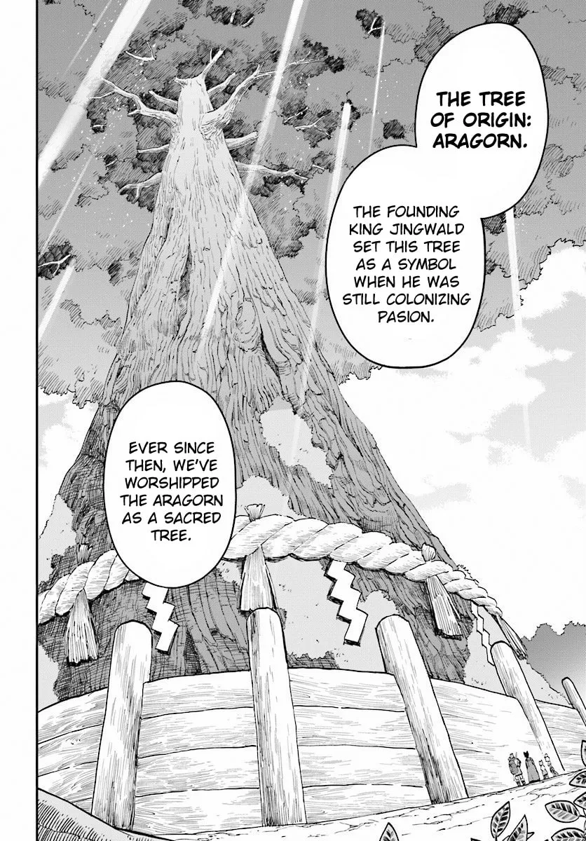 Konjiki no Word Master - Yuusha Yonin ni Makikomareta Unique Cheat Chapter 29 page 16 - 