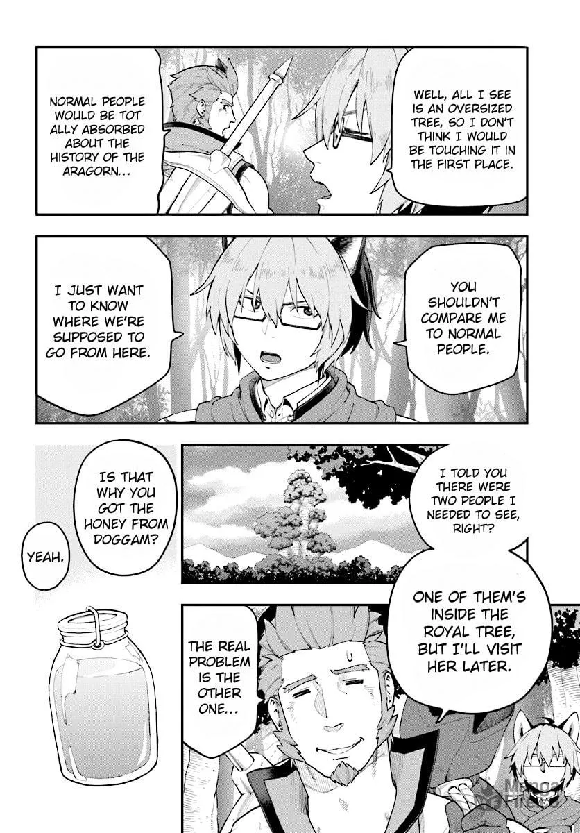 Konjiki no Word Master - Yuusha Yonin ni Makikomareta Unique Cheat Chapter 29 page 18 - 