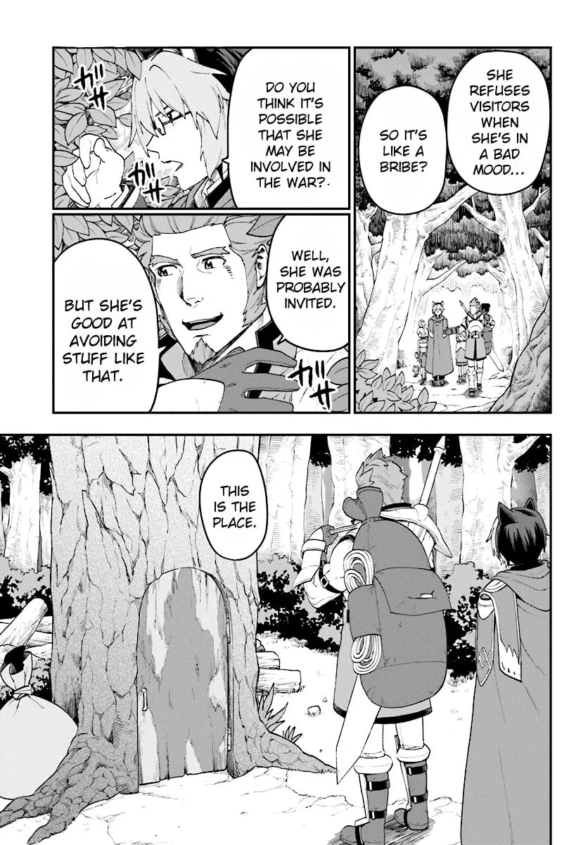 Konjiki no Word Master - Yuusha Yonin ni Makikomareta Unique Cheat Chapter 29 page 19 - 