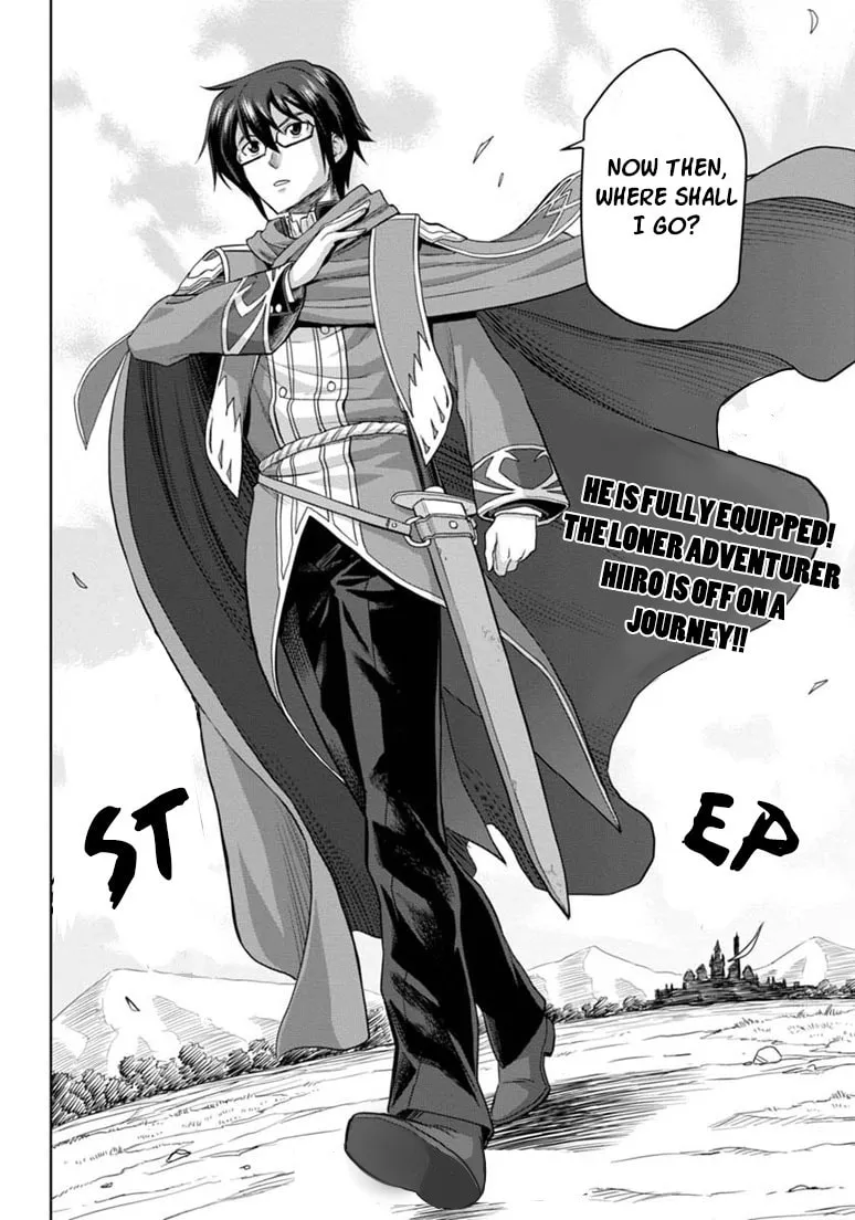 Konjiki no Word Master - Yuusha Yonin ni Makikomareta Unique Cheat Chapter 3 page 22 - 