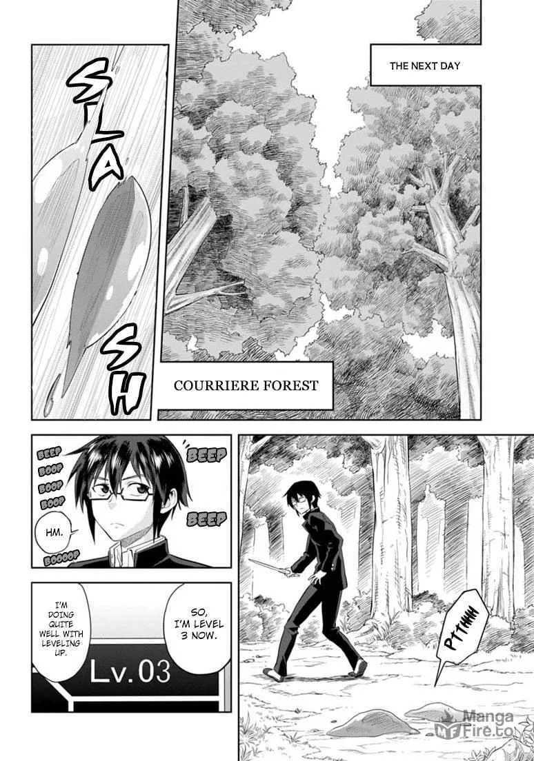 Konjiki no Word Master - Yuusha Yonin ni Makikomareta Unique Cheat Chapter 3 page 6 - 