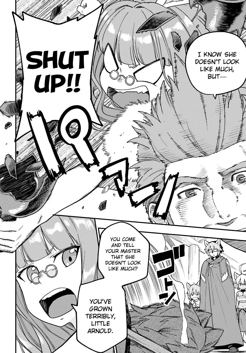 Konjiki no Word Master - Yuusha Yonin ni Makikomareta Unique Cheat Chapter 30 page 2 - 