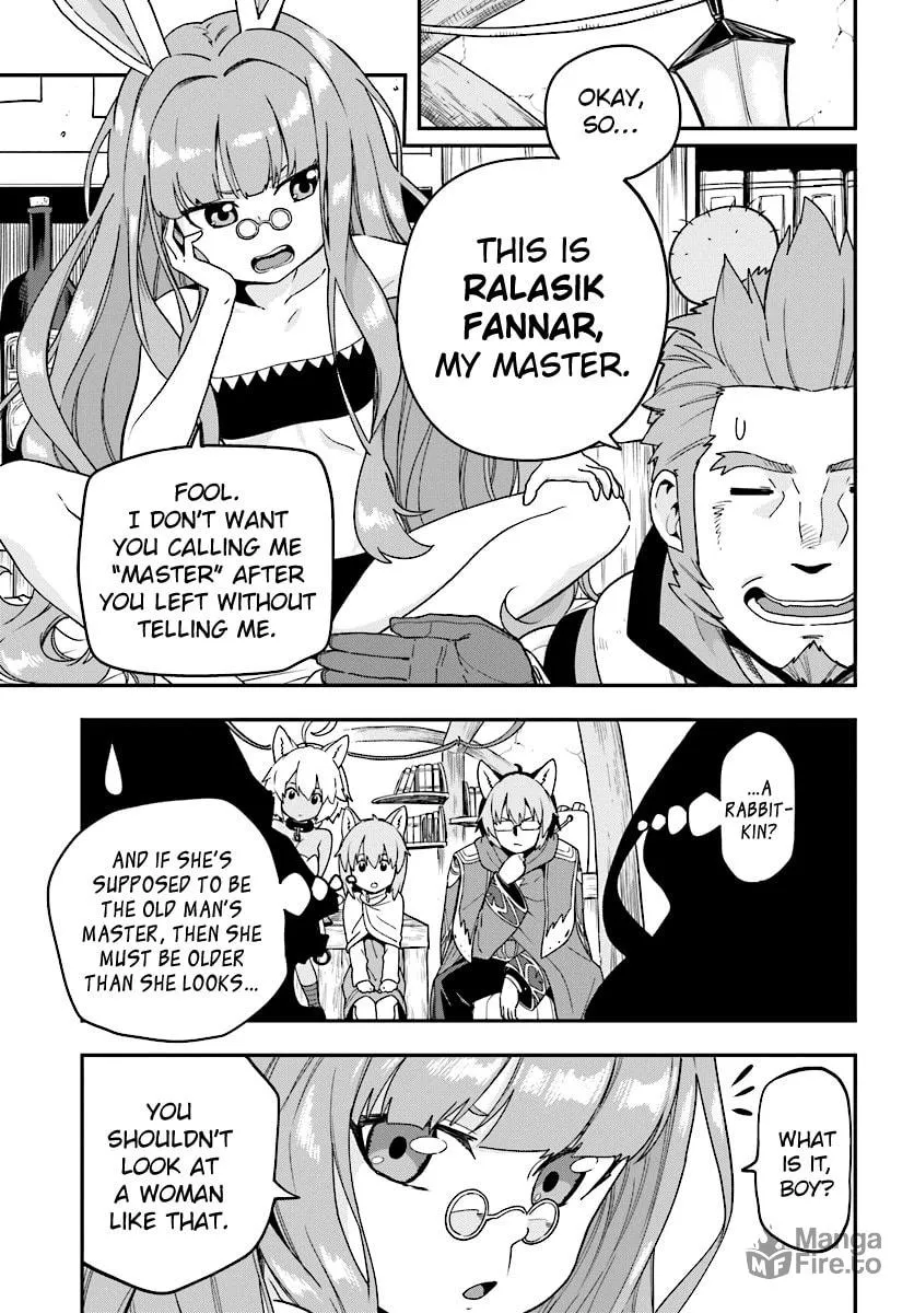 Konjiki no Word Master - Yuusha Yonin ni Makikomareta Unique Cheat Chapter 30 page 3 - 