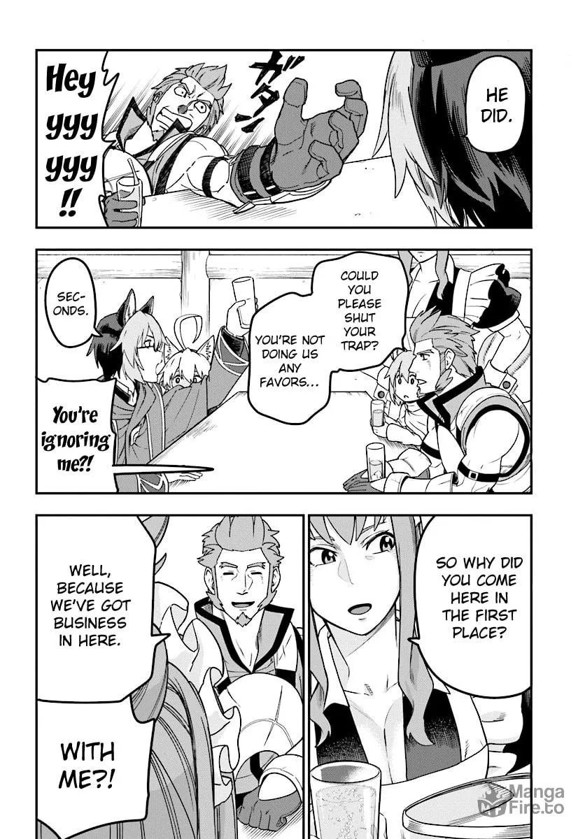 Konjiki no Word Master - Yuusha Yonin ni Makikomareta Unique Cheat Chapter 30 page 21 - 