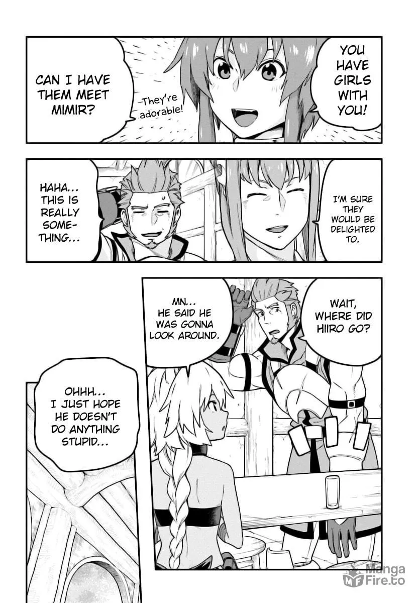 Konjiki no Word Master - Yuusha Yonin ni Makikomareta Unique Cheat Chapter 30 page 27 - 