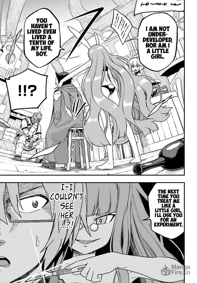 Konjiki no Word Master - Yuusha Yonin ni Makikomareta Unique Cheat Chapter 30 page 5 - 