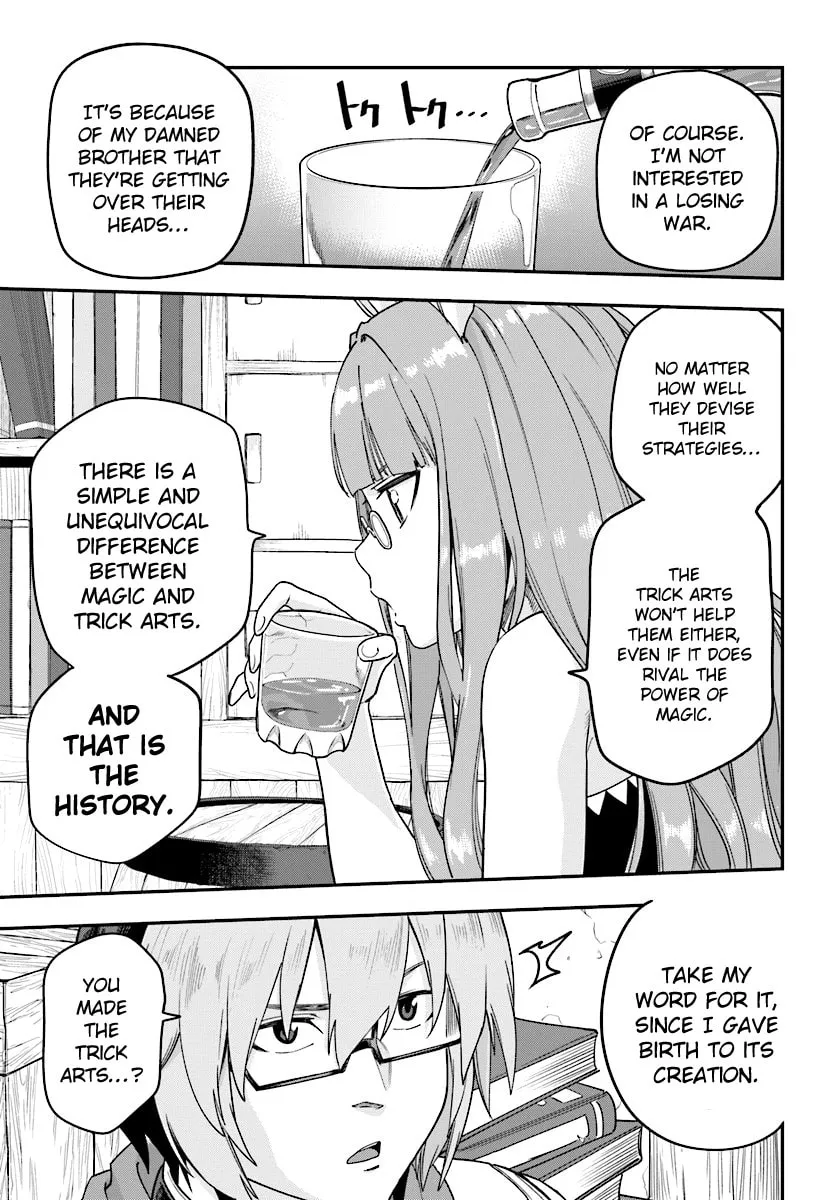 Konjiki no Word Master - Yuusha Yonin ni Makikomareta Unique Cheat Chapter 30 page 7 - 