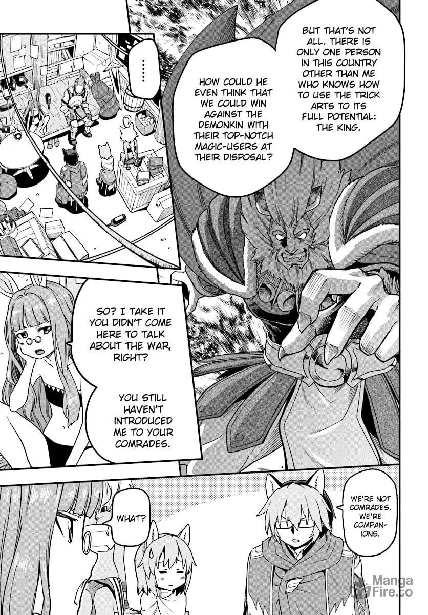 Konjiki no Word Master - Yuusha Yonin ni Makikomareta Unique Cheat Chapter 30 page 9 - 