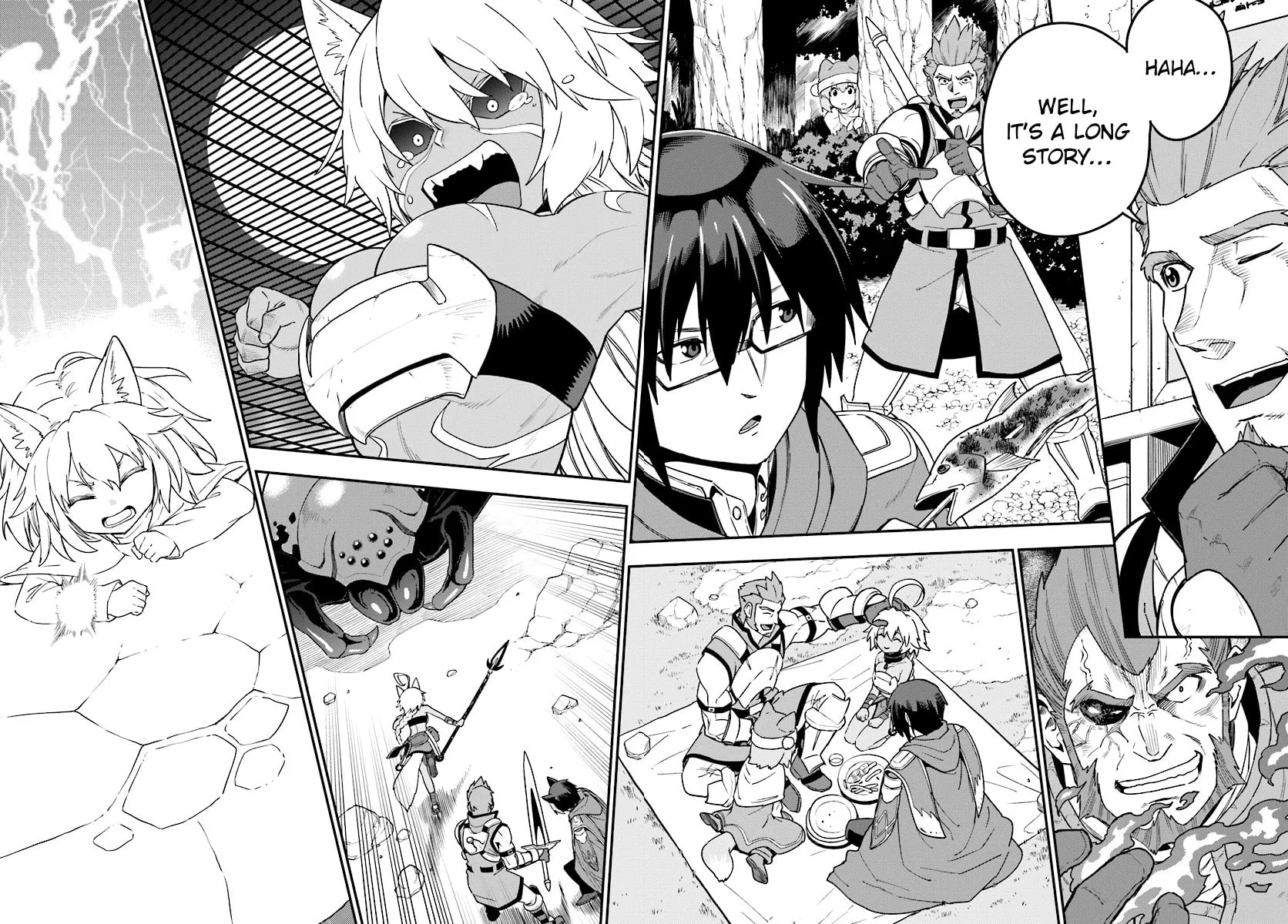 Konjiki no Word Master - Yuusha Yonin ni Makikomareta Unique Cheat Chapter 30 page 10 - 
