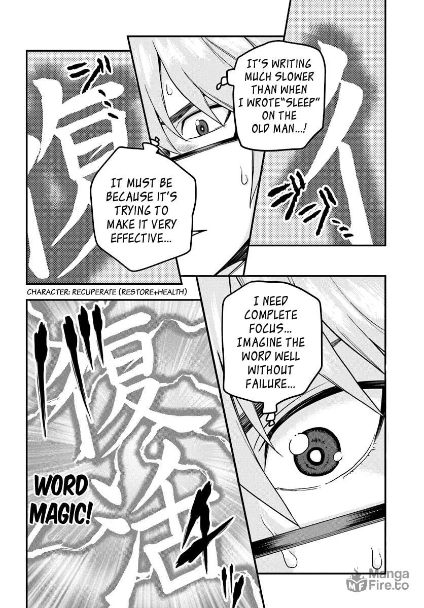 Konjiki no Word Master - Yuusha Yonin ni Makikomareta Unique Cheat Chapter 31 page 12 - 