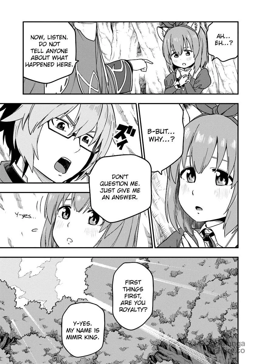 Konjiki no Word Master - Yuusha Yonin ni Makikomareta Unique Cheat Chapter 31 page 21 - 