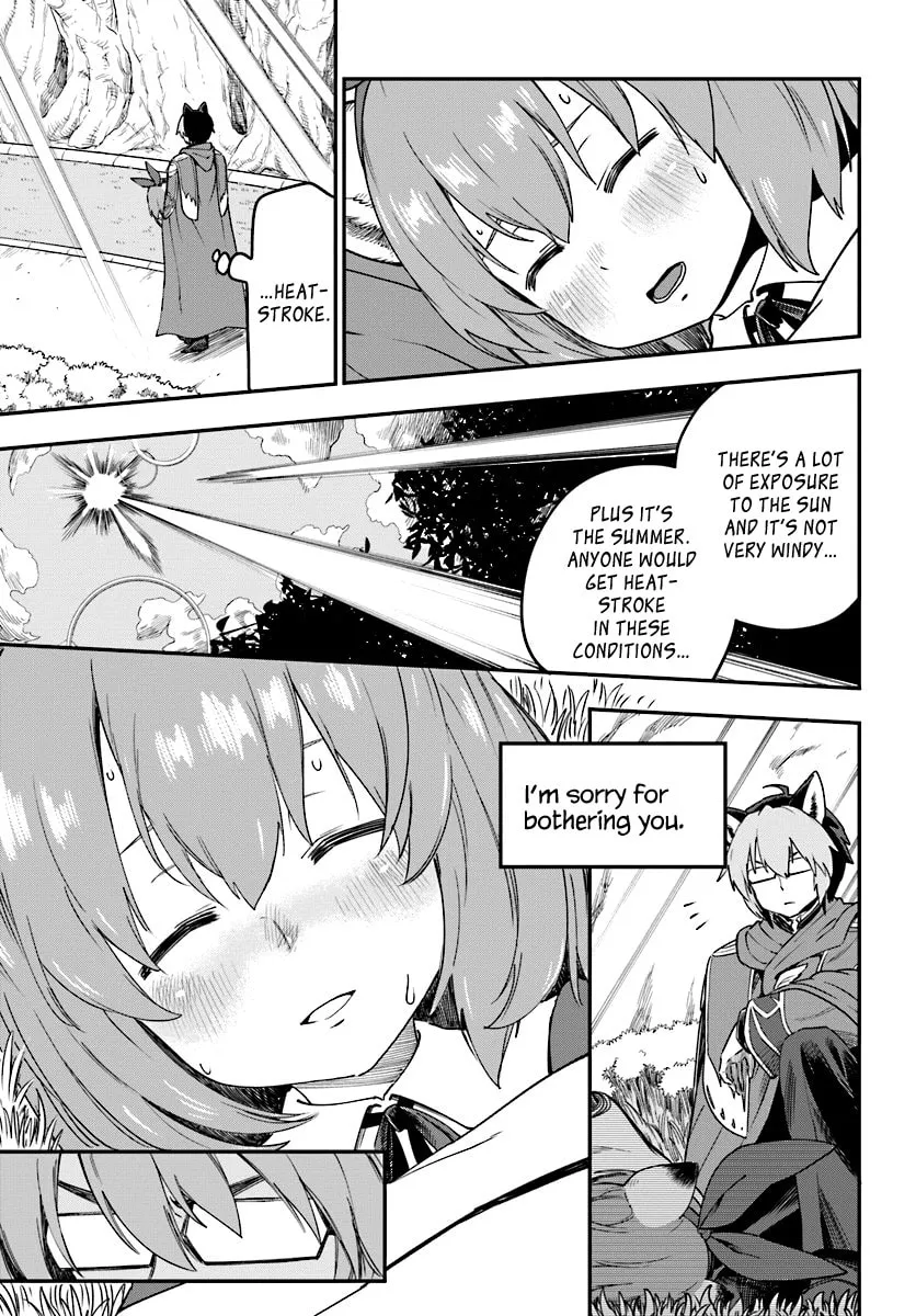 Konjiki no Word Master - Yuusha Yonin ni Makikomareta Unique Cheat Chapter 31 page 7 - 