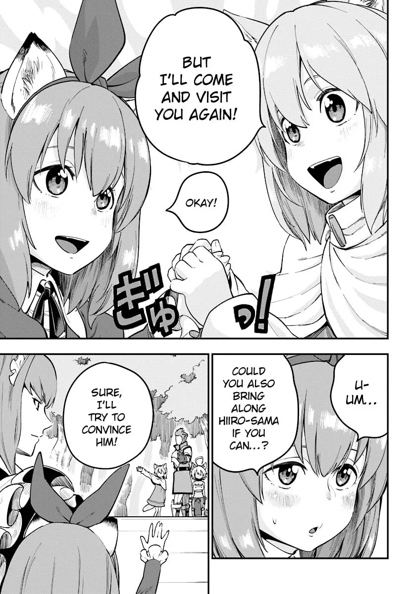 Konjiki no Word Master - Yuusha Yonin ni Makikomareta Unique Cheat Chapter 32 page 17 - 