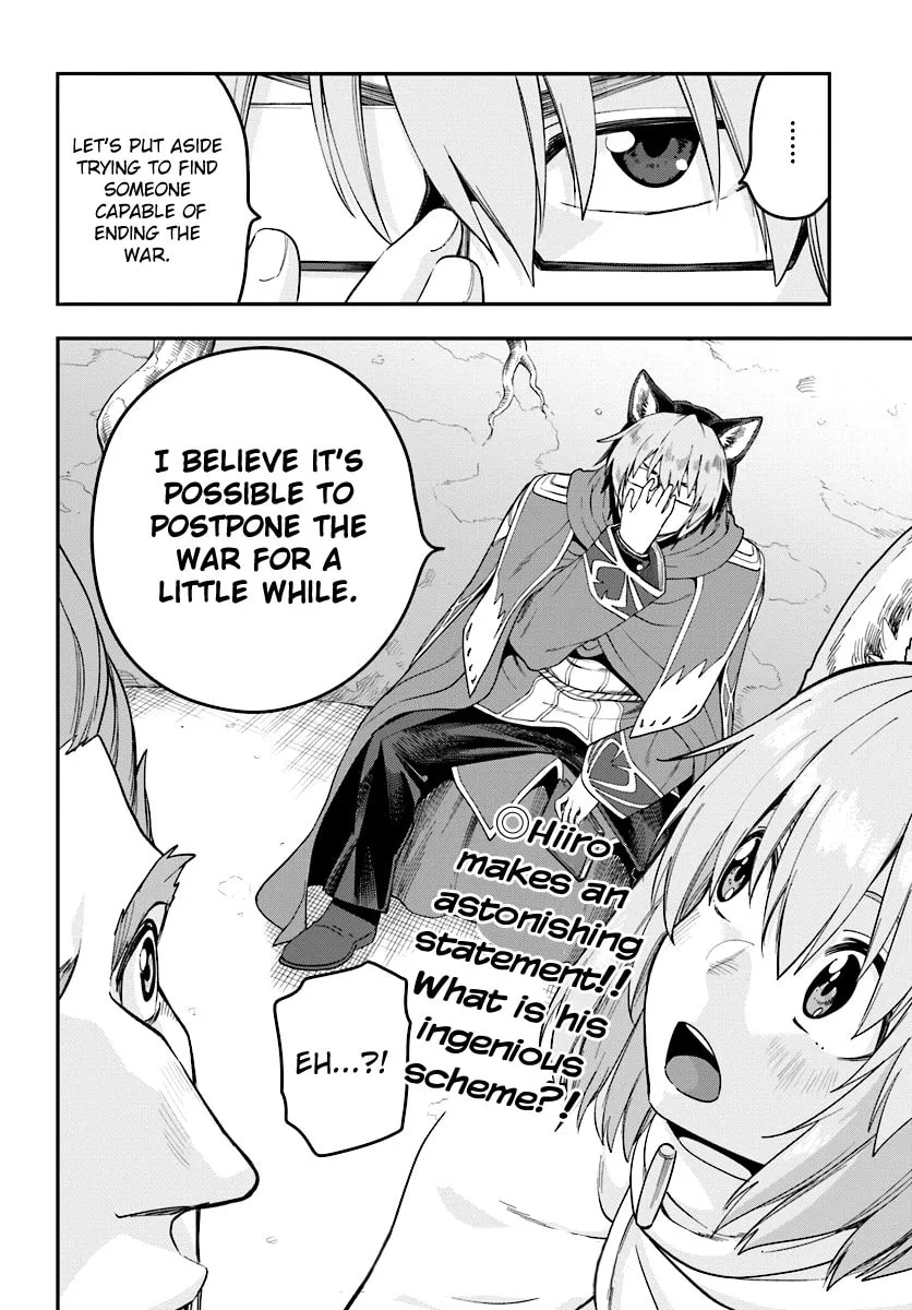 Konjiki no Word Master - Yuusha Yonin ni Makikomareta Unique Cheat Chapter 32 page 29 - 