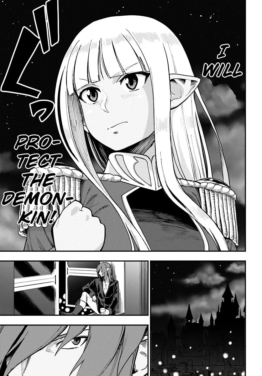 Konjiki no Word Master - Yuusha Yonin ni Makikomareta Unique Cheat Chapter 33 page 17 - 