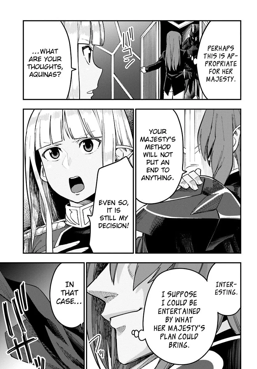 Konjiki no Word Master - Yuusha Yonin ni Makikomareta Unique Cheat Chapter 33 page 19 - 