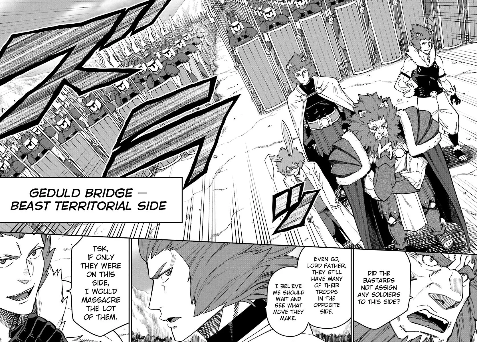 Konjiki no Word Master - Yuusha Yonin ni Makikomareta Unique Cheat Chapter 33 page 22 - 