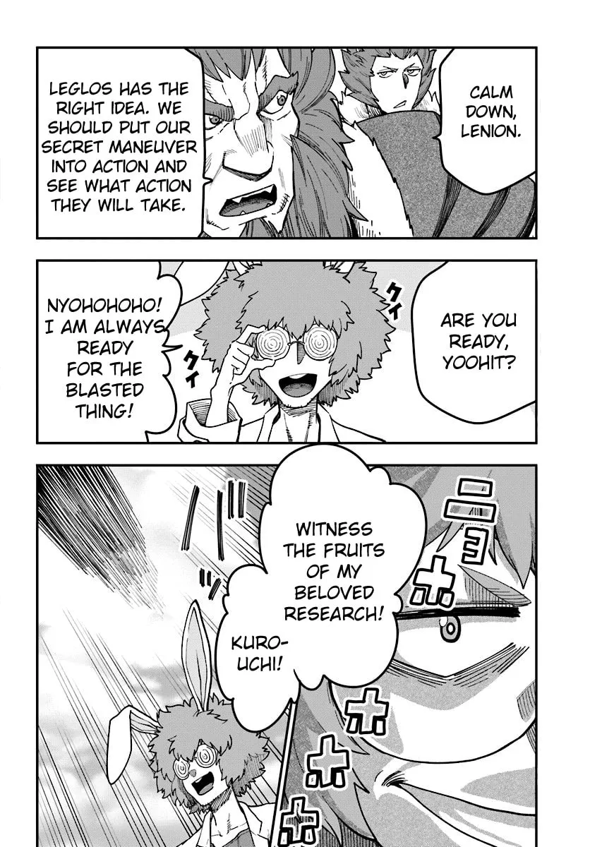 Konjiki no Word Master - Yuusha Yonin ni Makikomareta Unique Cheat Chapter 33 page 23 - 