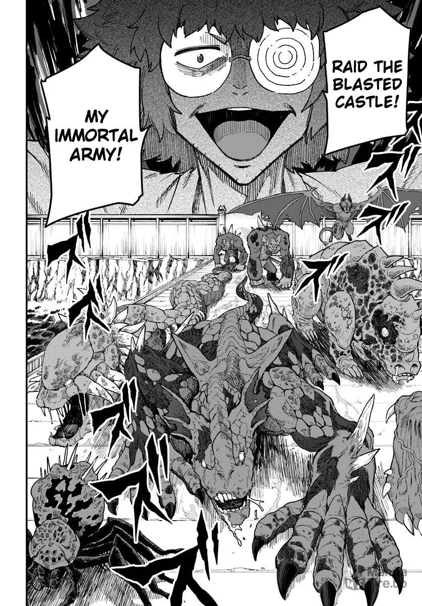 Konjiki no Word Master - Yuusha Yonin ni Makikomareta Unique Cheat Chapter 33 page 25 - 