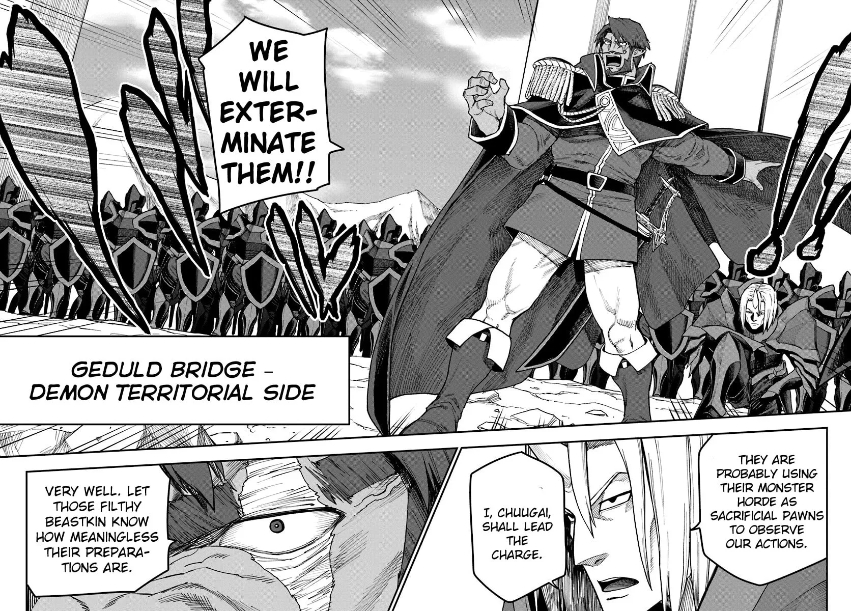 Konjiki no Word Master - Yuusha Yonin ni Makikomareta Unique Cheat Chapter 33 page 27 - 