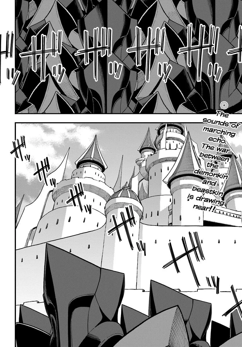 Konjiki no Word Master - Yuusha Yonin ni Makikomareta Unique Cheat Chapter 33 page 4 - 