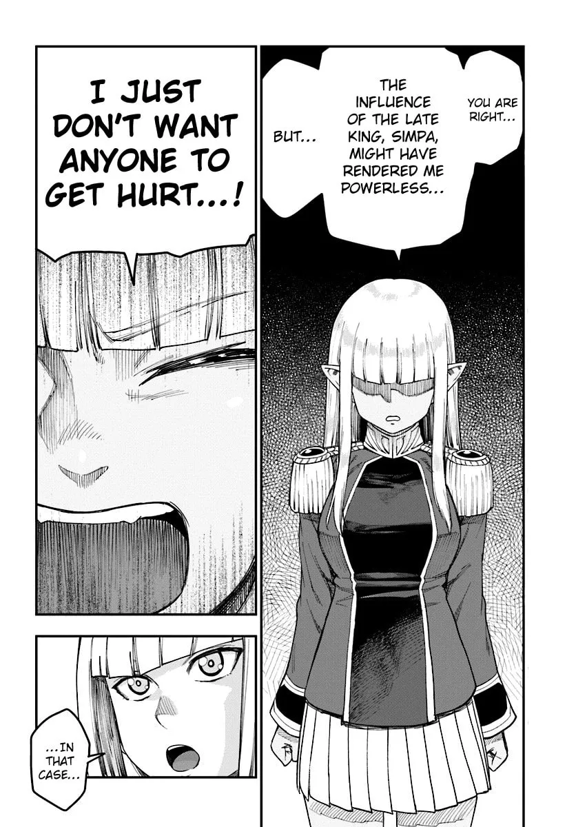 Konjiki no Word Master - Yuusha Yonin ni Makikomareta Unique Cheat Chapter 33 page 8 - 