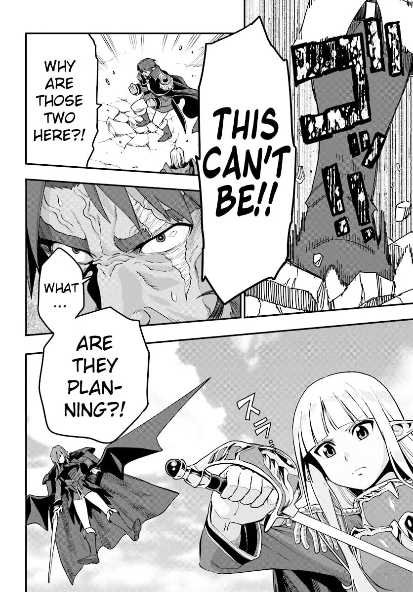 Konjiki no Word Master - Yuusha Yonin ni Makikomareta Unique Cheat Chapter 34 page 2 - 