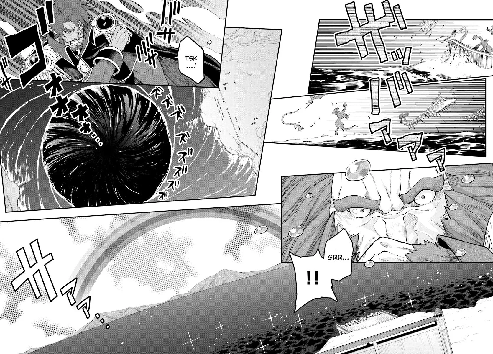 Konjiki no Word Master - Yuusha Yonin ni Makikomareta Unique Cheat Chapter 34 page 11 - 