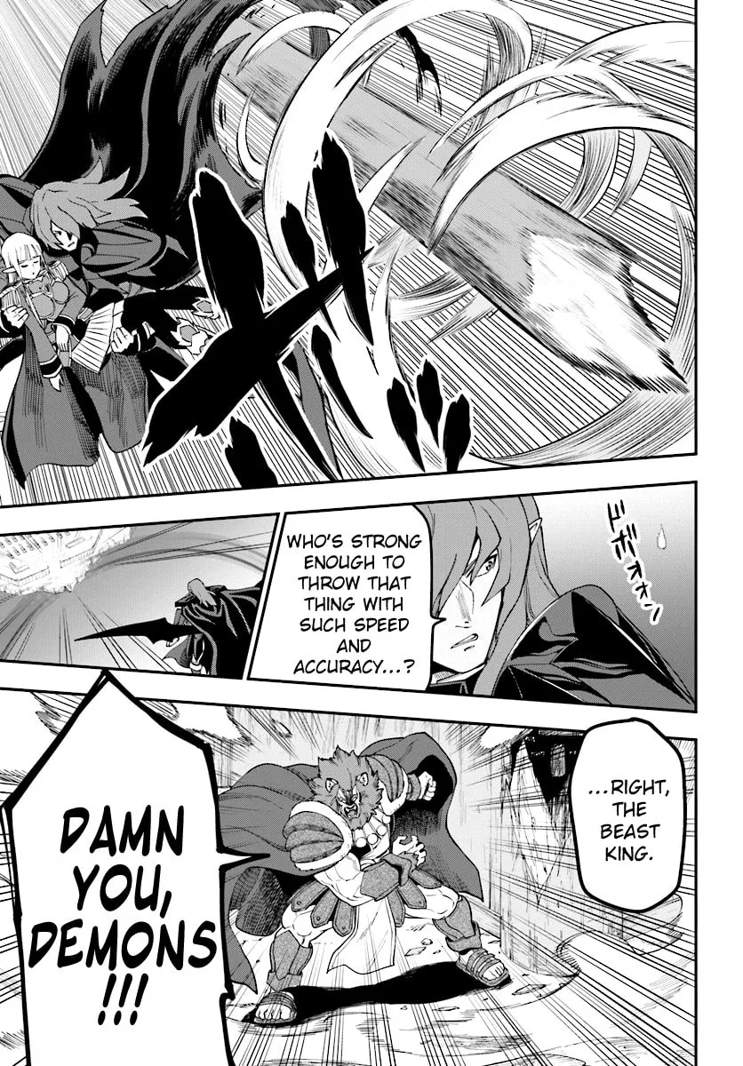 Konjiki no Word Master - Yuusha Yonin ni Makikomareta Unique Cheat Chapter 34 page 13 - 