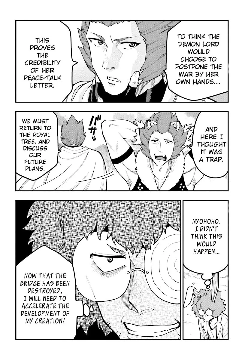 Konjiki no Word Master - Yuusha Yonin ni Makikomareta Unique Cheat Chapter 34 page 14 - 