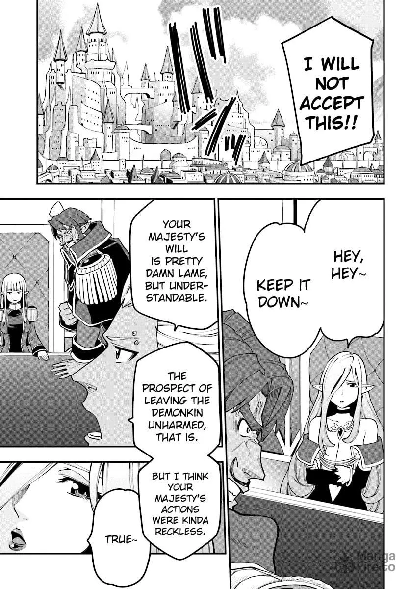 Konjiki no Word Master - Yuusha Yonin ni Makikomareta Unique Cheat Chapter 34 page 15 - 