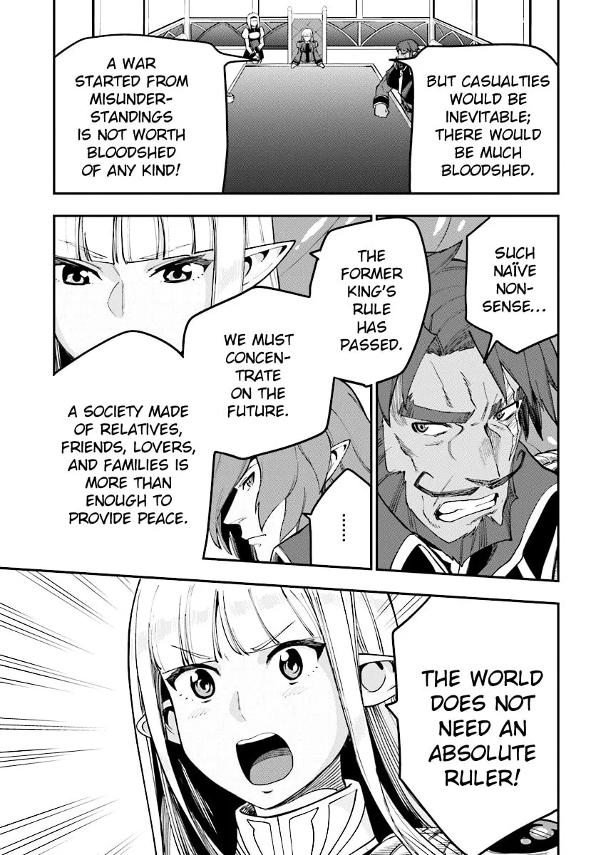 Konjiki no Word Master - Yuusha Yonin ni Makikomareta Unique Cheat Chapter 34 page 17 - 