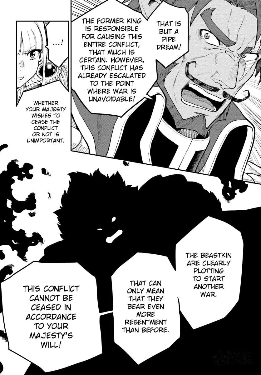 Konjiki no Word Master - Yuusha Yonin ni Makikomareta Unique Cheat Chapter 34 page 18 - 