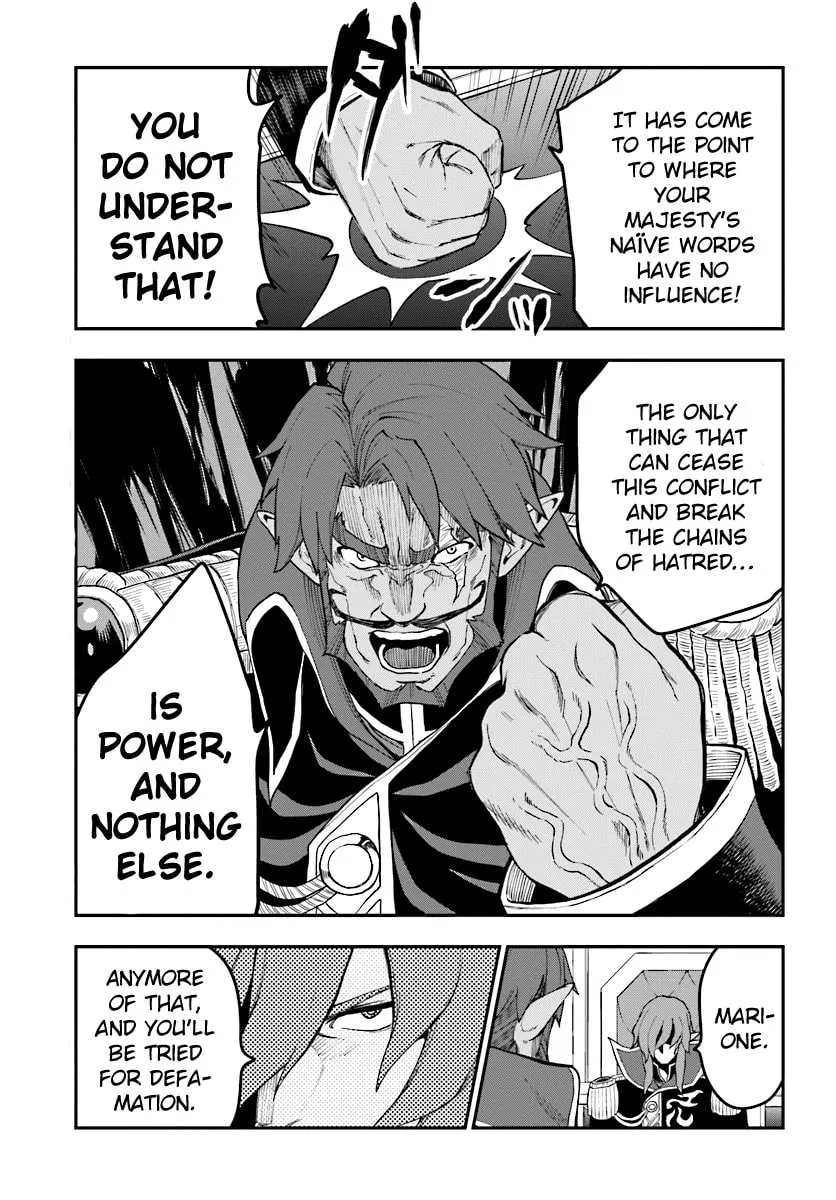 Konjiki no Word Master - Yuusha Yonin ni Makikomareta Unique Cheat Chapter 34 page 19 - 
