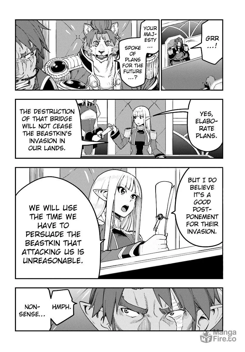 Konjiki no Word Master - Yuusha Yonin ni Makikomareta Unique Cheat Chapter 34 page 20 - 