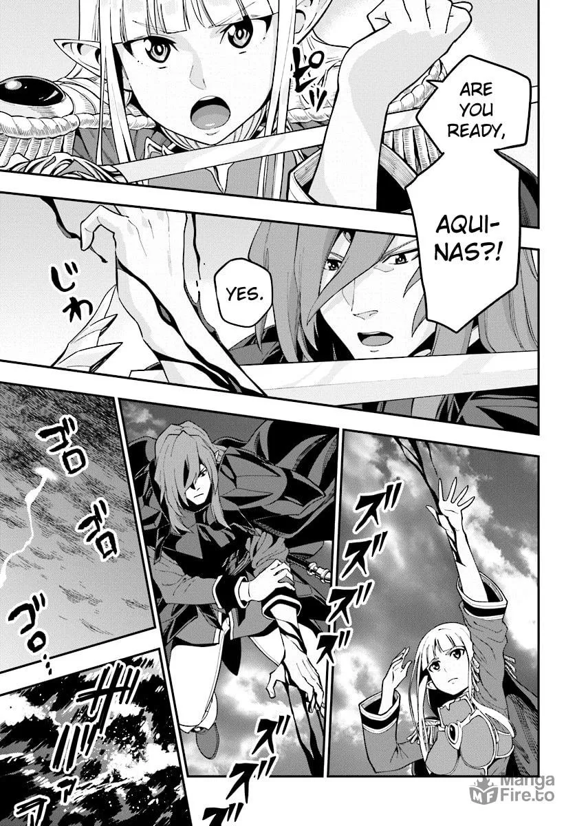 Konjiki no Word Master - Yuusha Yonin ni Makikomareta Unique Cheat Chapter 34 page 3 - 