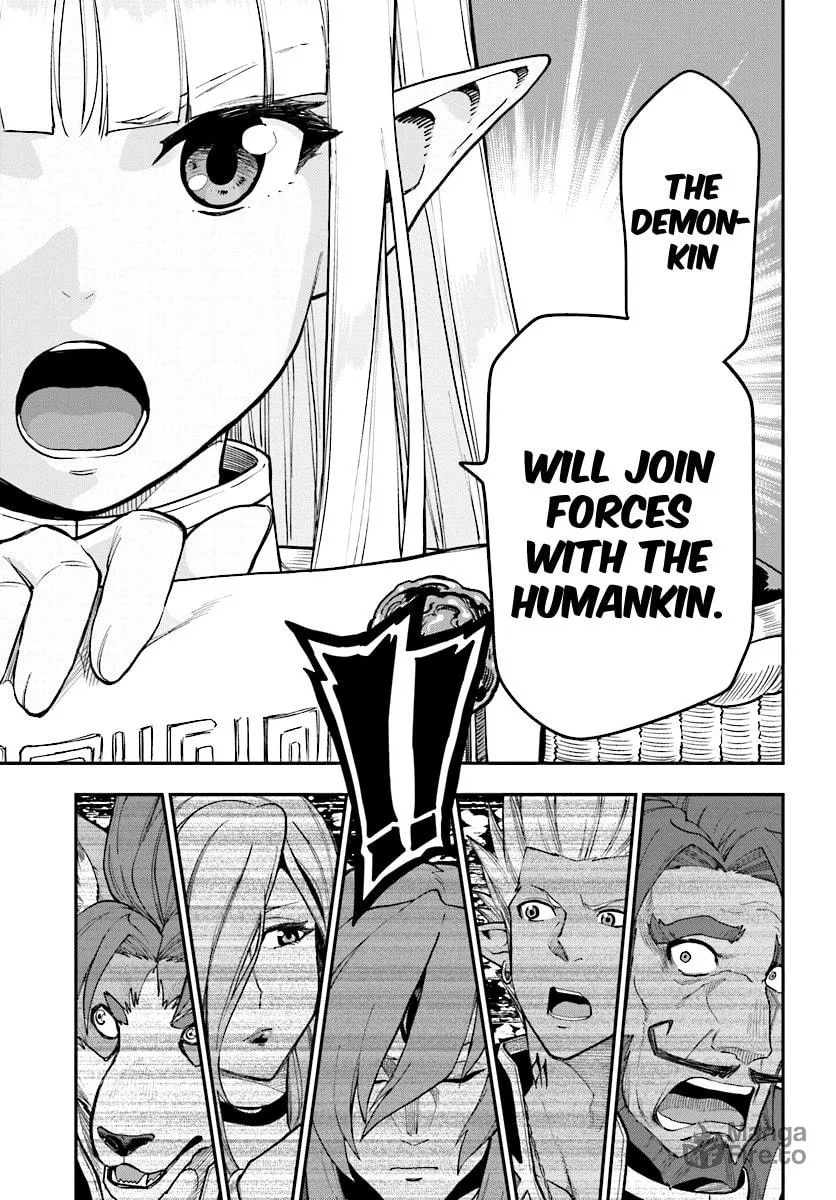 Konjiki no Word Master - Yuusha Yonin ni Makikomareta Unique Cheat Chapter 34 page 21 - 
